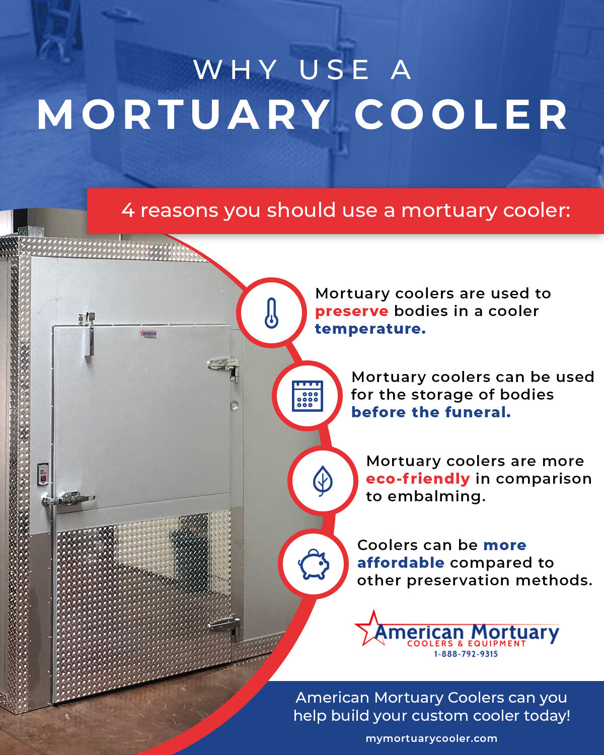 mortuary coolers and freezers