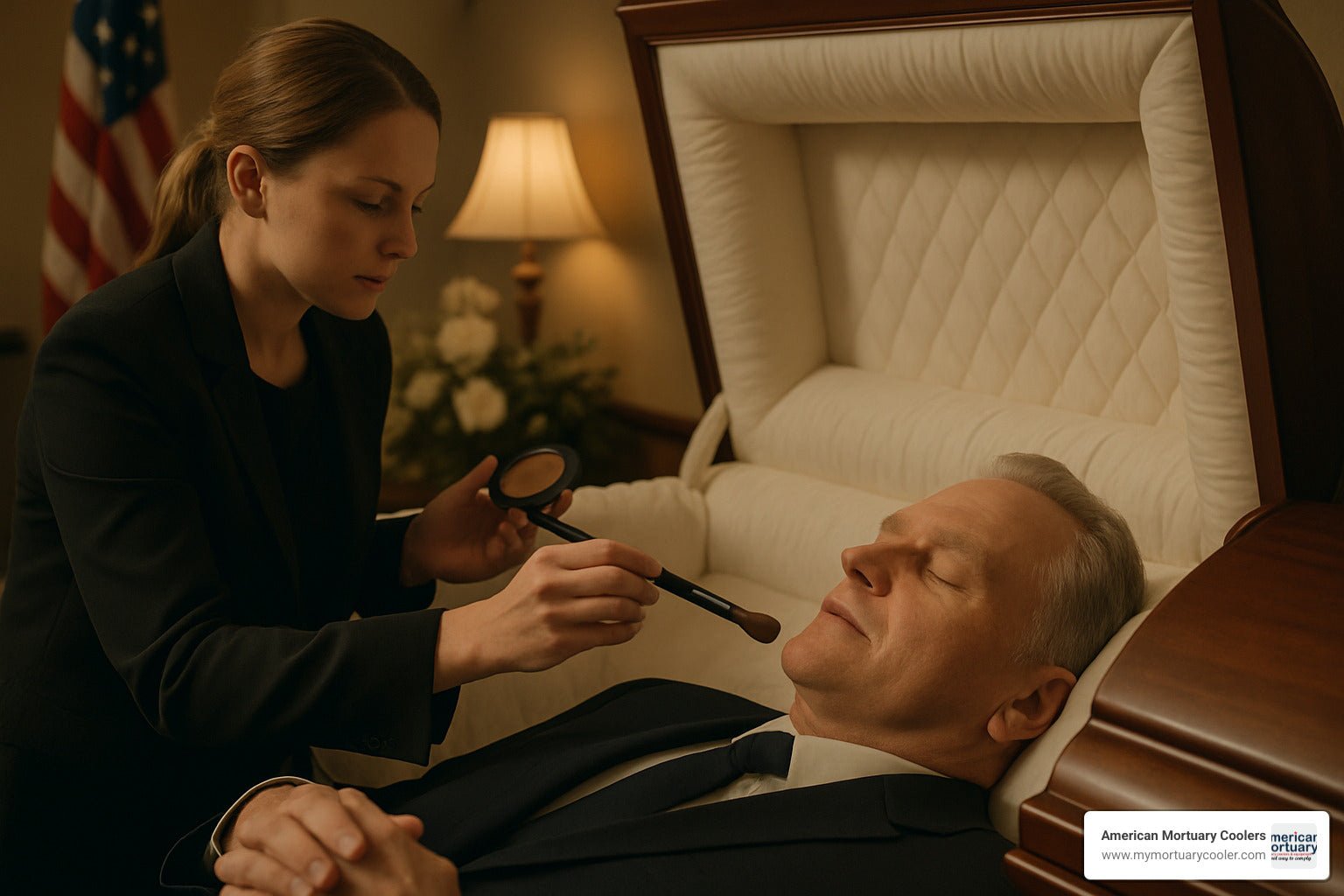 A Comprehensive Guide to Finding a Makeup Artist for Funerals - American Mortuary Coolers & Equipments