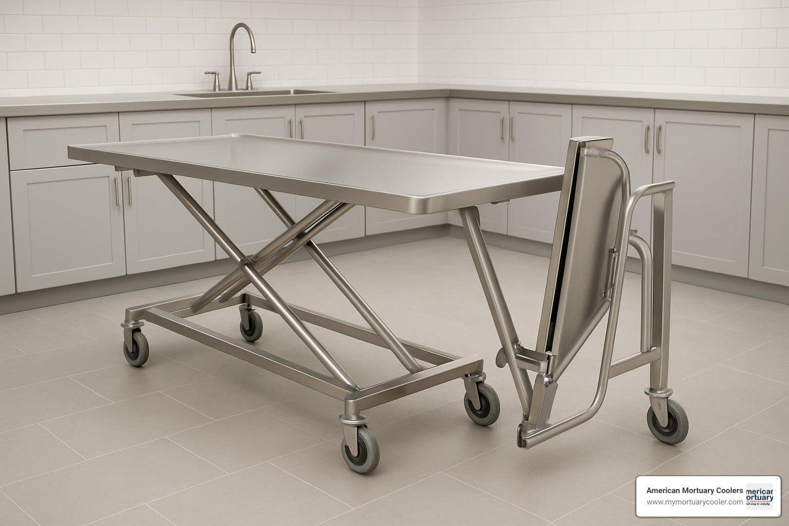 A Comprehensive Guide to Folding Mortuary Tables: Compare Top Models - American Mortuary Coolers & Equipments