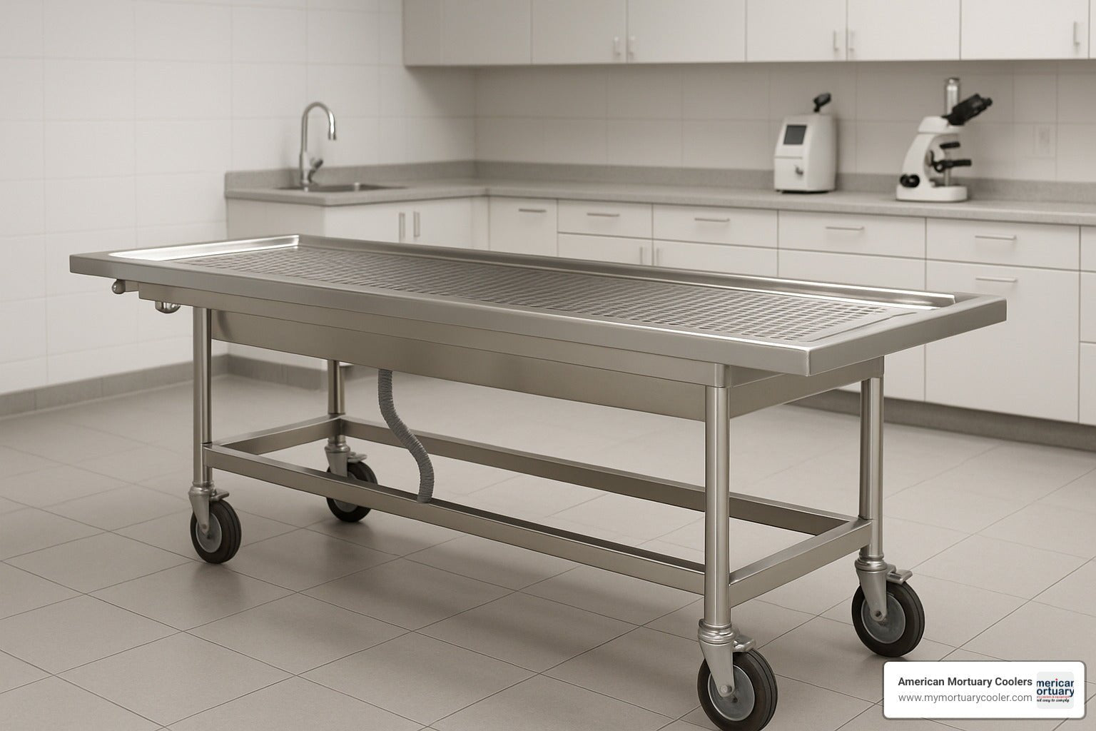 All About Autopsy Carts: Top Products for Your Lab - American Mortuary Coolers & Equipments