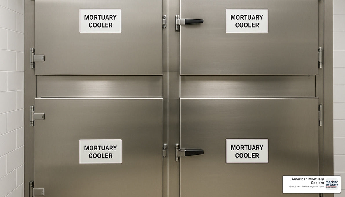 Cool Deals Ahead! Top Mortuary Coolers Available Now