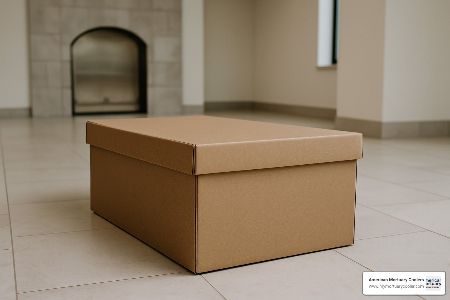 Everything You Need to Know About Choosing a Cardboard Box for Cremation - American Mortuary Coolers & Equipments