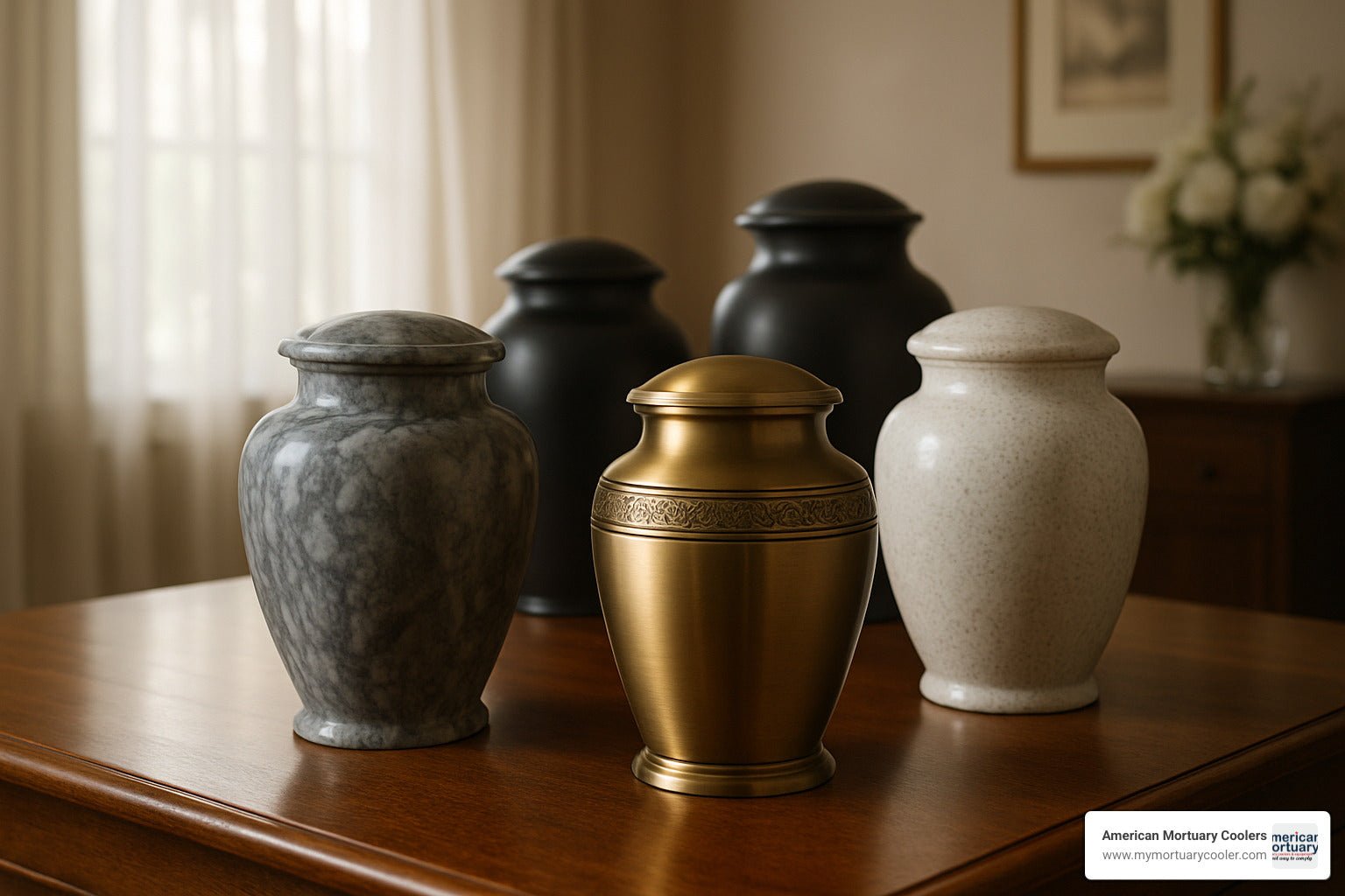 Finding Peace: Top Urns for Ashes for Adults Reviewed - American Mortuary Coolers & Equipments