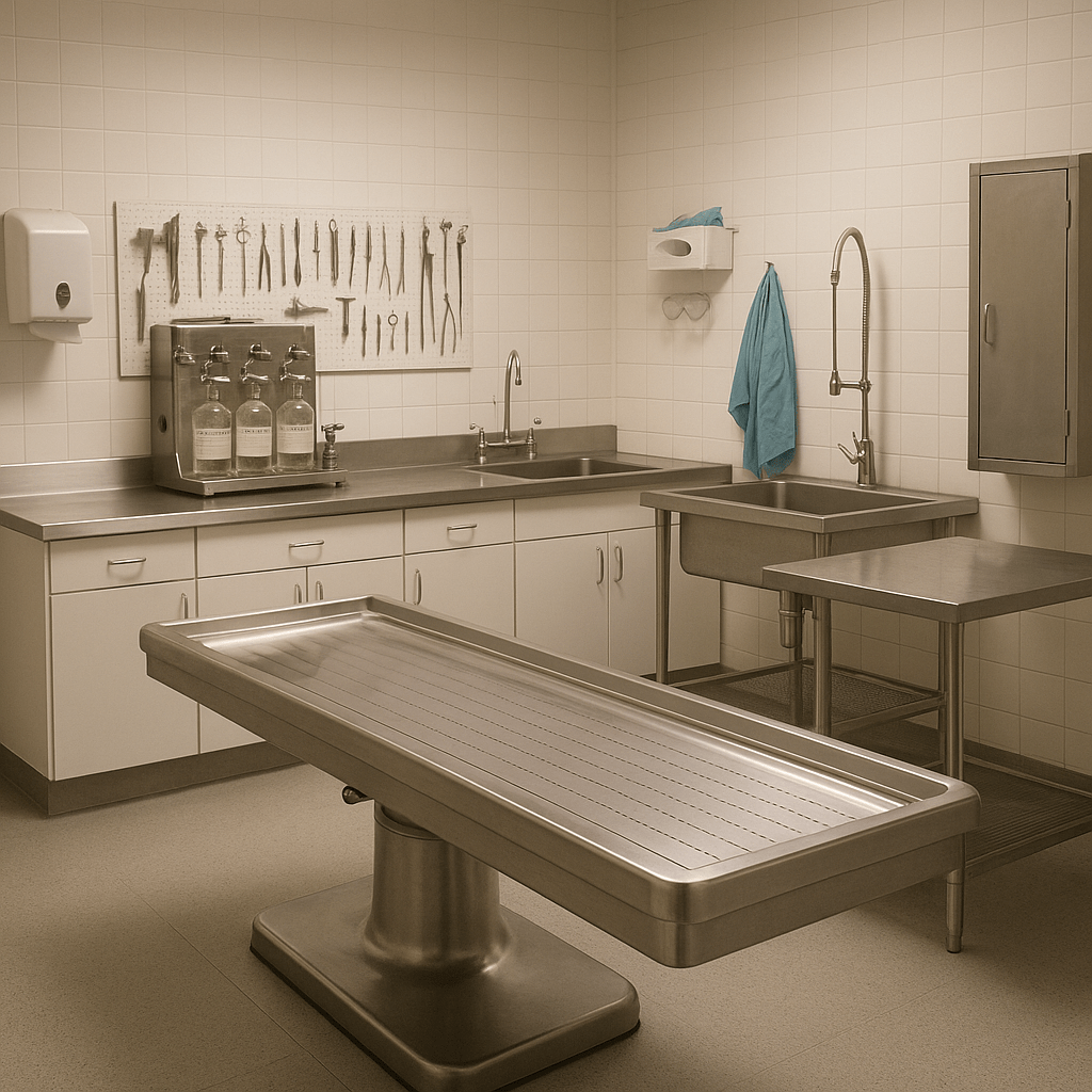 How to Become a Preparation Room Expert, Starting from Scratch - American Mortuary Coolers & Equipments