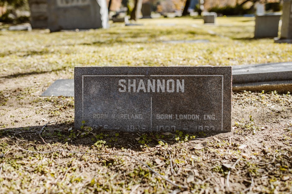 How to Get Grave Detail Services the Right Way - American Mortuary Coolers & Equipments