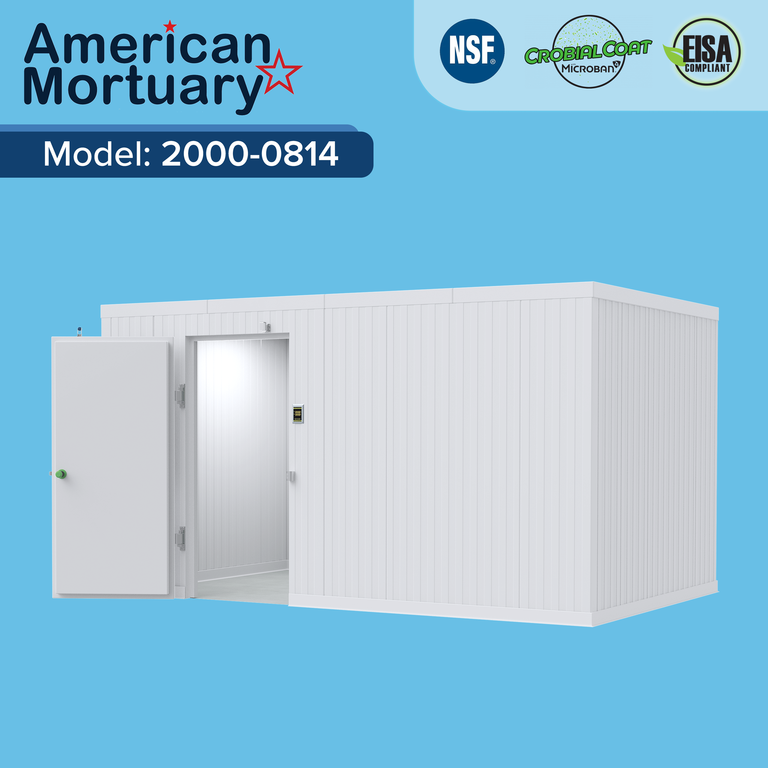 Kentucky Morgue Coolers & Mortuary Coolers – American-Made, Direct Delivered - American Mortuary Coolers & Equipments