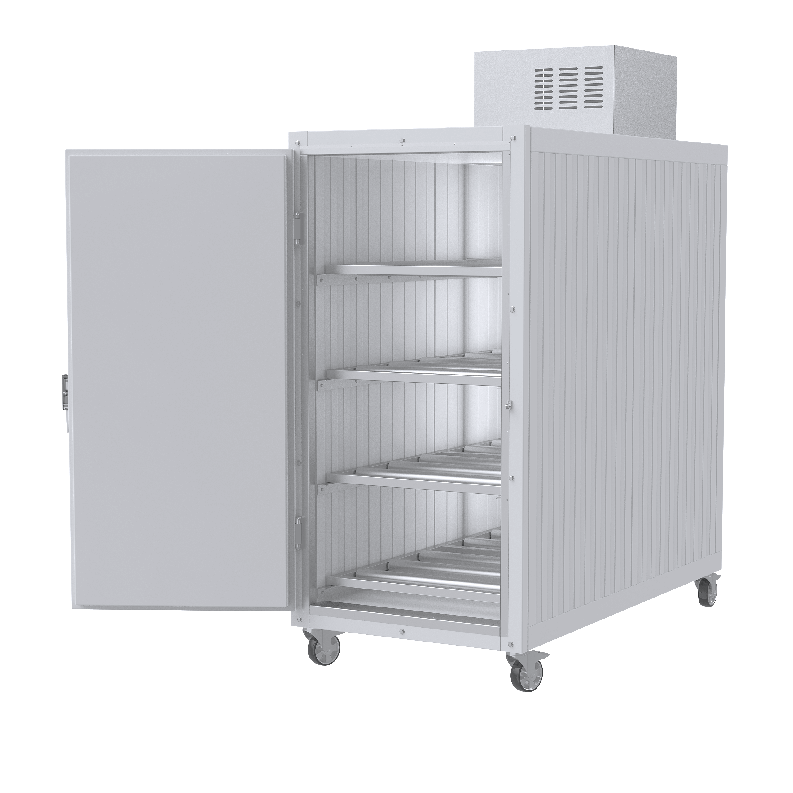 LEER Walk-In Coolers - American Mortuary Coolers & Equipments