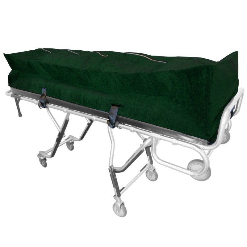 Bariatric gurney bed with reinforced stainless steel frame