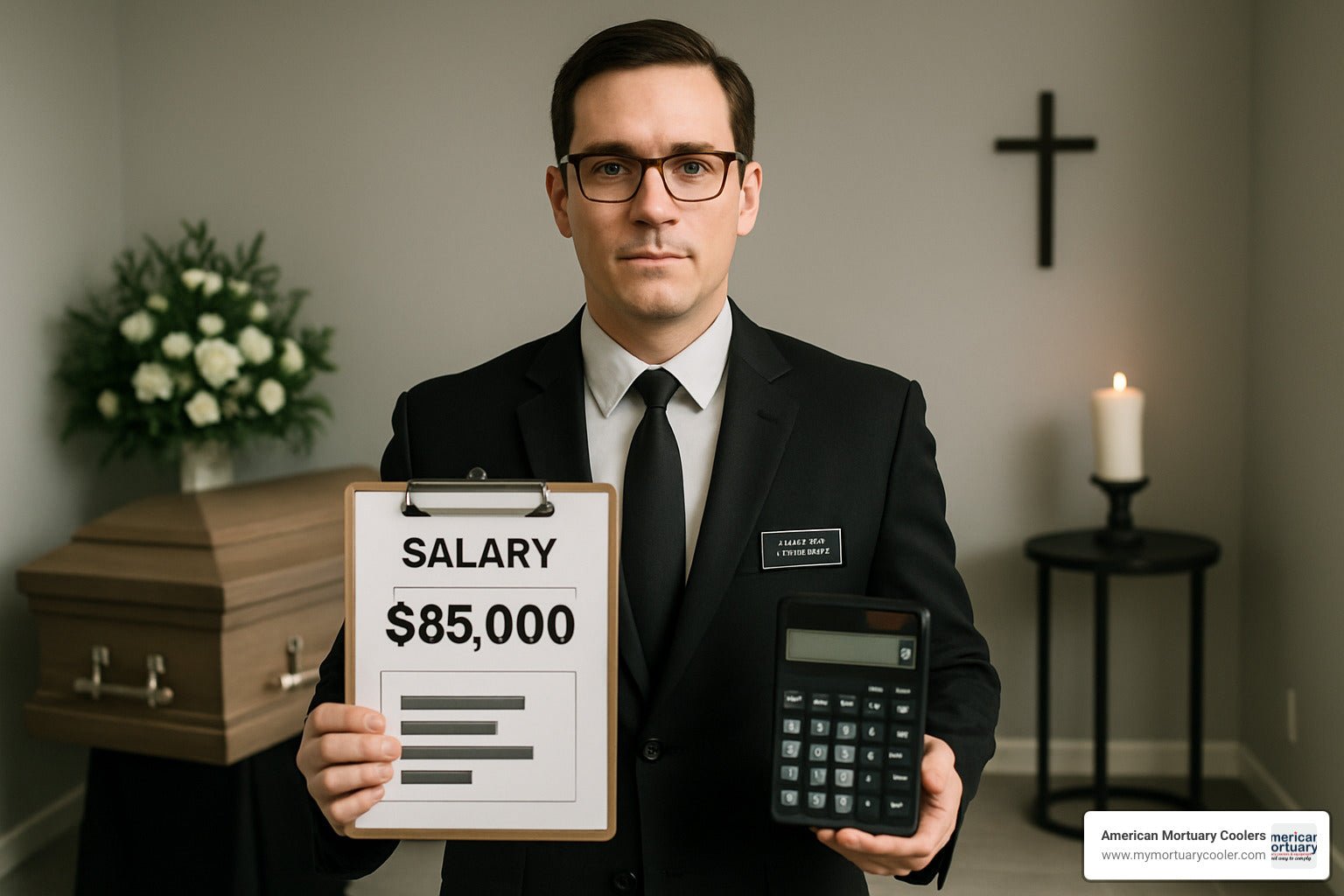 Mortuary Science Salary 101: What You Need to Know - American Mortuary Coolers & Equipments