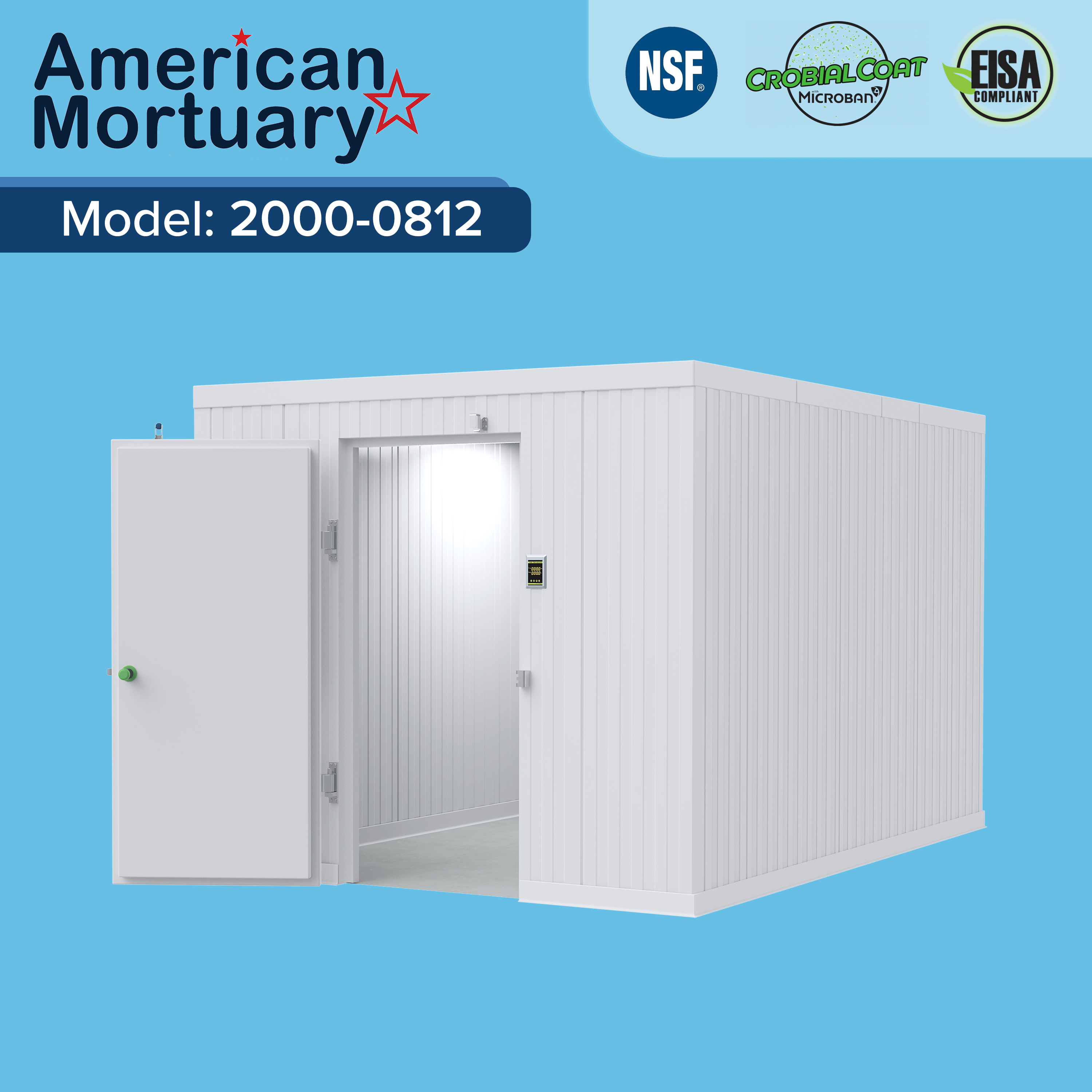New Jersey Morgue Coolers & Mortuary Coolers – AMC Direct Delivery - American Mortuary Coolers & Equipments