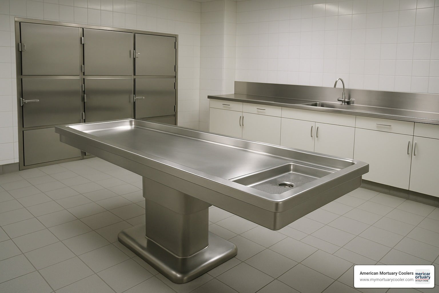 The Ultimate Guide to Buying a Morgue Table - American Mortuary Coolers & Equipments