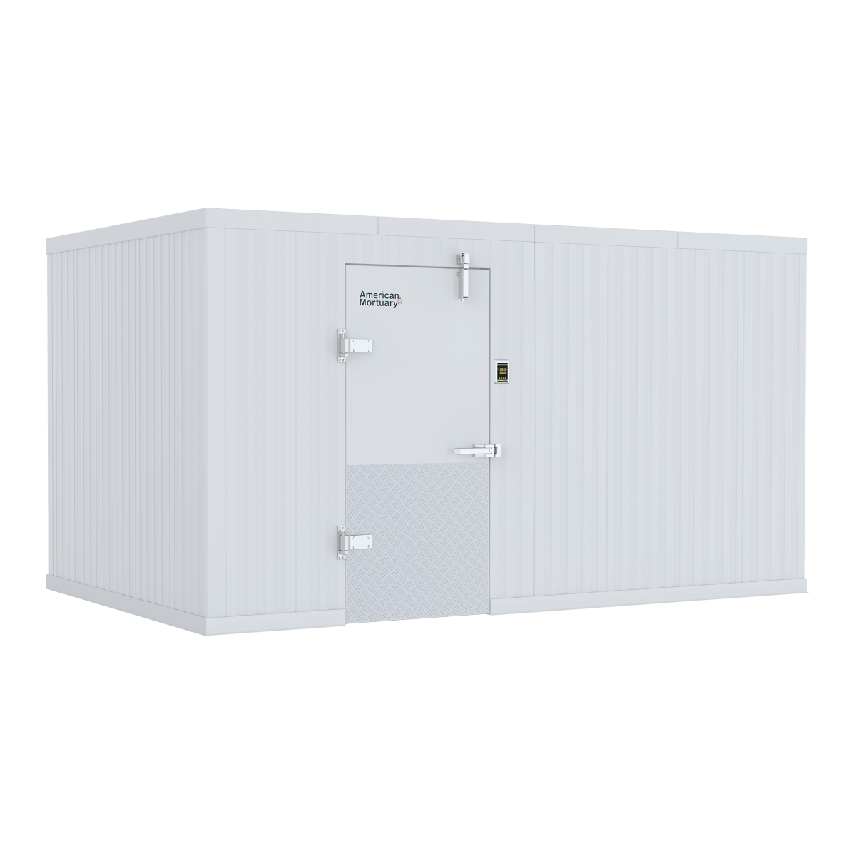 ❄️ 8x14 Walk - In Mortuary Cooler – Model 2000 - 0814 - American Mortuary Coolers & Equipments