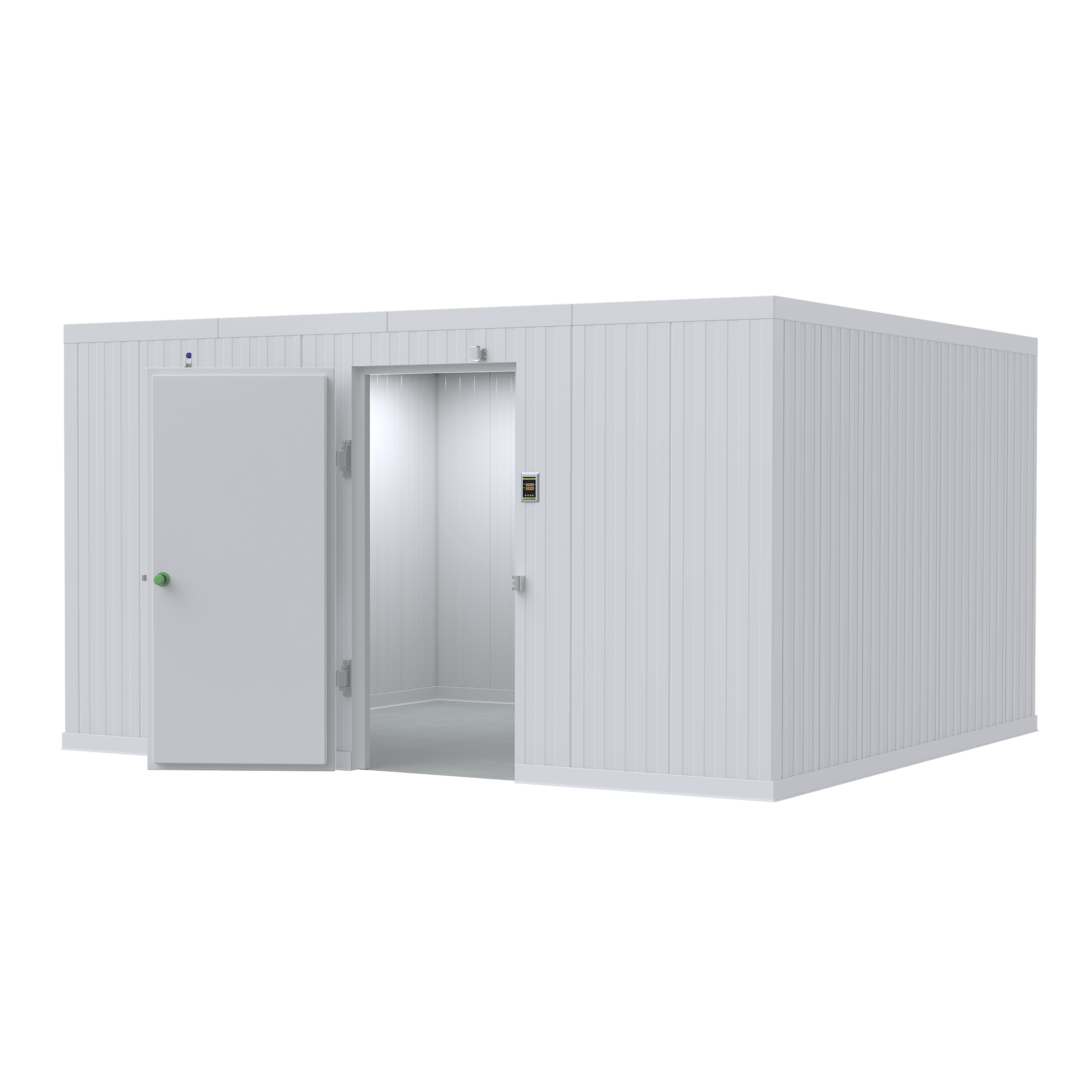 ❄️ 12x14 Walk-In Mortuary Cooler – Model 2000-1214