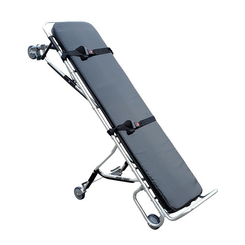 Affordable Mortuary Cot | AME PRO 1000 - 500E Stretcher - American Mortuary Coolers & Equipments