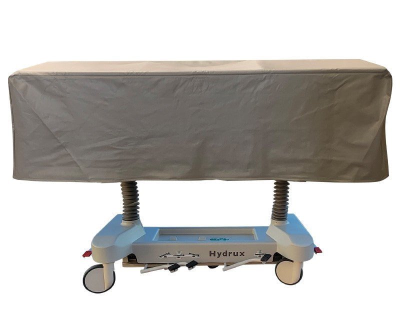 Concealed Transport Cart – Hydraulic Cadaver Carrier | Model 1038 - 2ATH - American Mortuary Coolers & Equipments