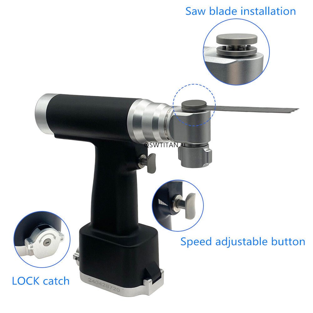 Cordless Electric Autopsy Saw for Cranial Autopsy – Model 1035 - 10AS - American Mortuary Coolers & Equipments
