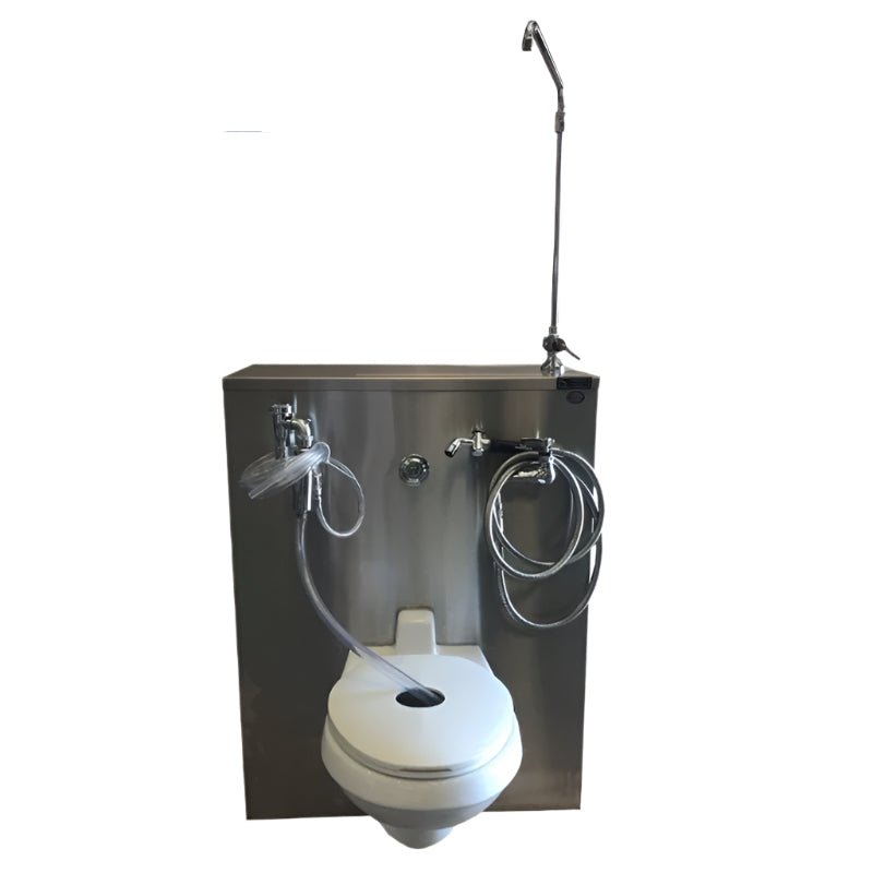Freestanding Embalming Station – Model 1036 - 9FS - American Mortuary Coolers & Equipments