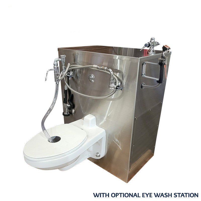 Freestanding Embalming Station – Model 1036 - 9FS - American Mortuary Coolers & Equipments