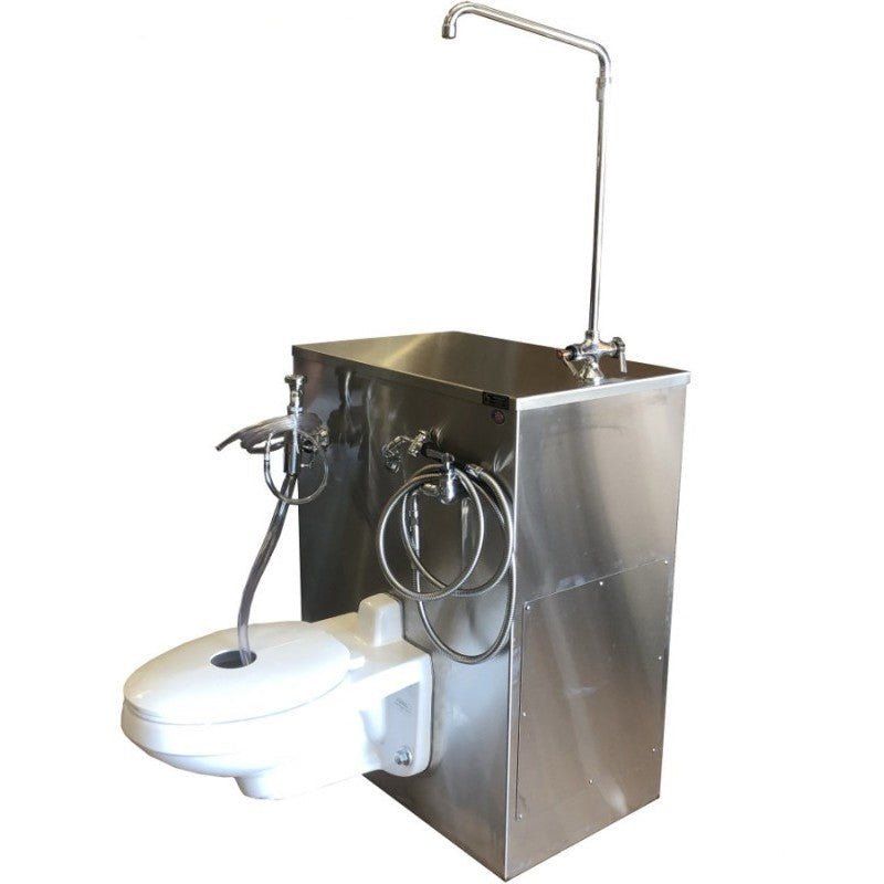 Freestanding Embalming Station – Model 1036 - 9FS - American Mortuary Coolers & Equipments