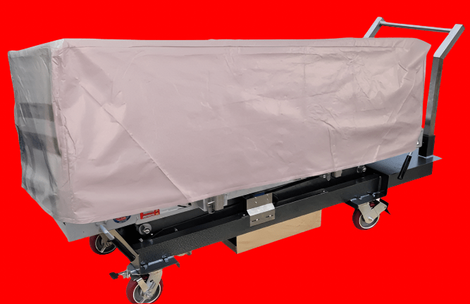 Heavy - Duty Cadaver Transport Lift - American Mortuary Coolers & Equipments