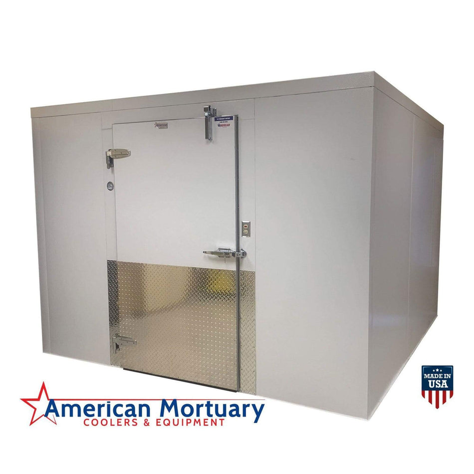 Affordable Mortuary Cooler: 10x10 Walk-In, American-Made