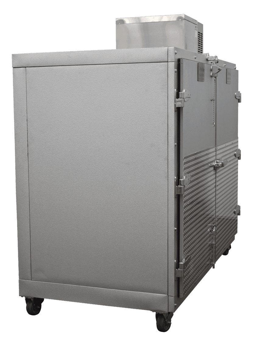 American 3BX - SL Mortuary Cooler: Durable, Reliable, Side - Loading Unit - American Mortuary Coolers & Equipments