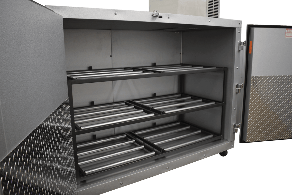 American 3BX - SL Mortuary Cooler: Durable, Reliable, Side - Loading Unit - American Mortuary Coolers & Equipments