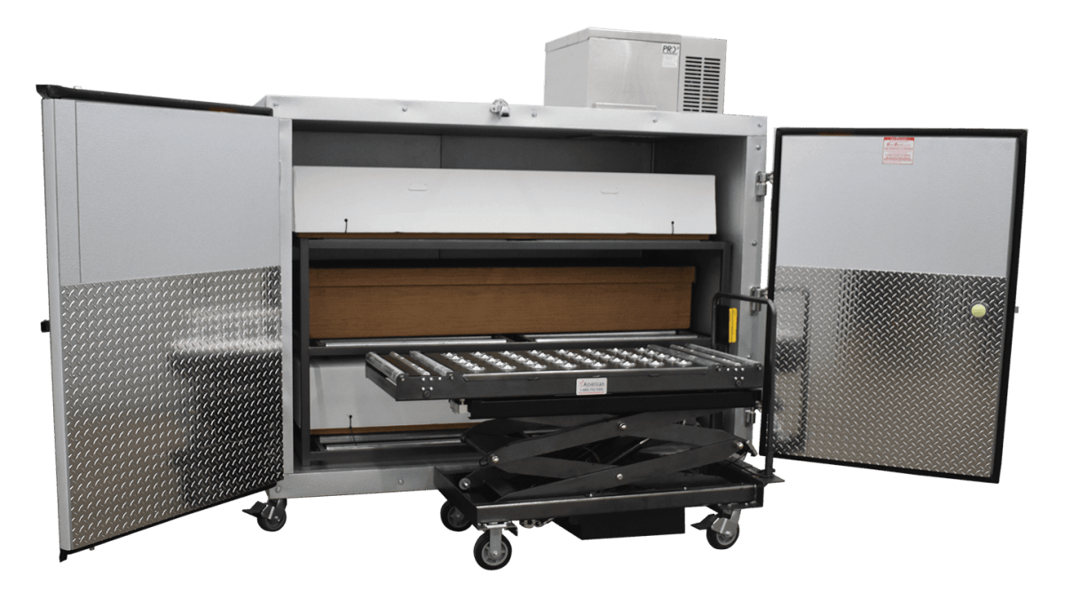 American 3BX - SL Mortuary Cooler: Durable, Reliable, Side - Loading Unit - American Mortuary Coolers & Equipments