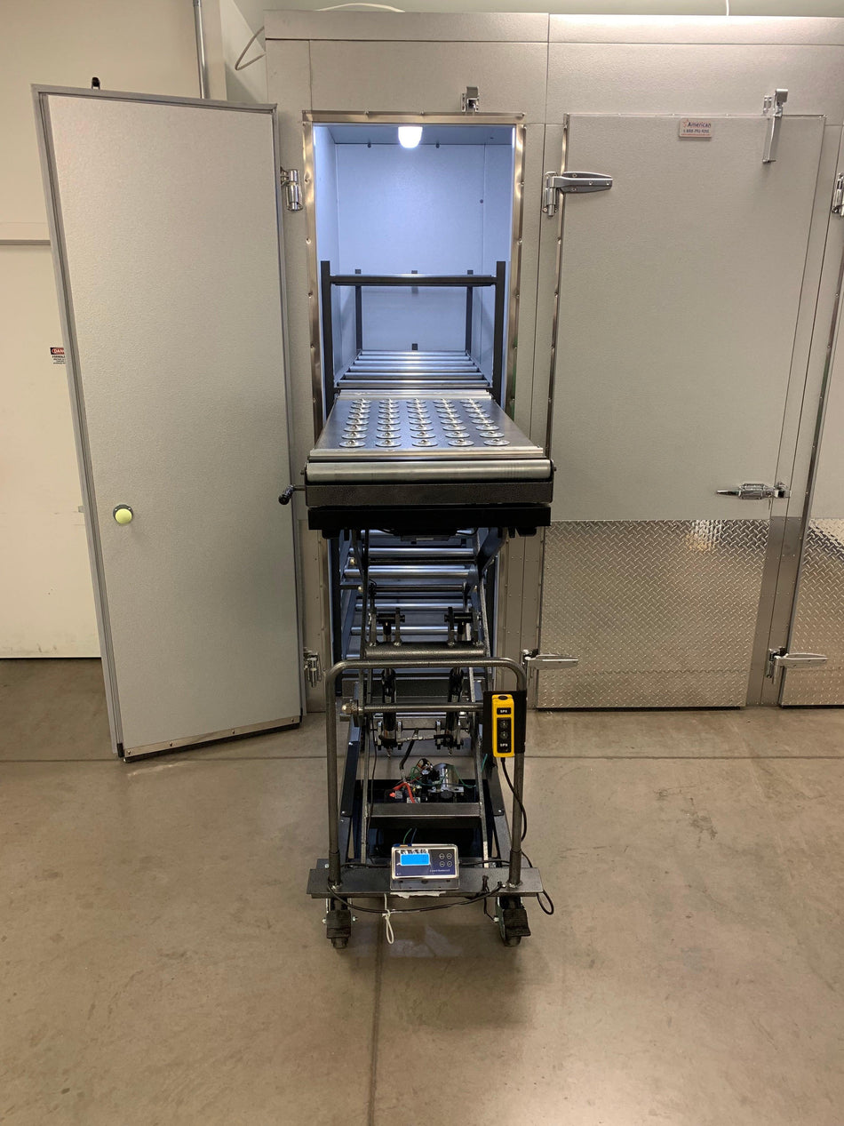 Fifteen Body Mortuary Cooler by American Mortuary Coolers