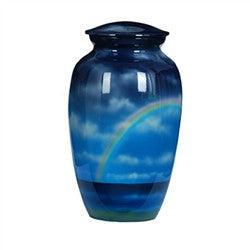 Urn Hand Crafted Rainbow - American Mortuary Coolers & Equipments