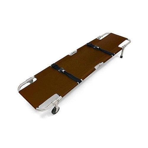 Wheeled Folding Mortuary Stretcher - American Mortuary Coolers & Equipments